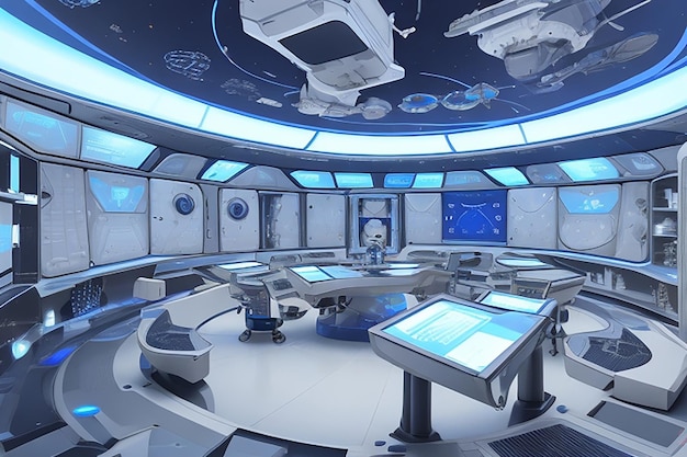 AI Enhanced Space Education Lab