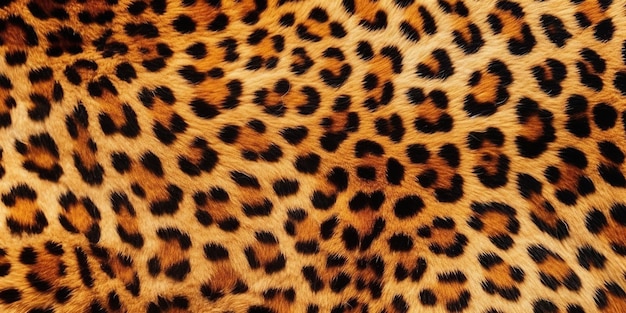 AI generado AI generativo textura de piel y pelaje de leopardo decoración de fondo Ilustración de arte gráfico