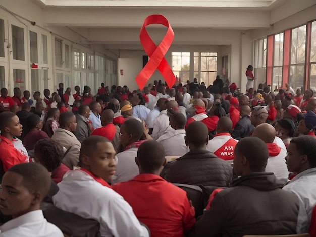 Ai generativa del Día Mundial del SIDA