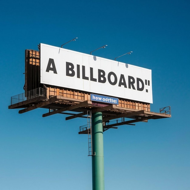 AI generativa para la visualización de carteles publicitarios