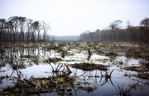 Ai generativa Zona de desastre ecológicoxA