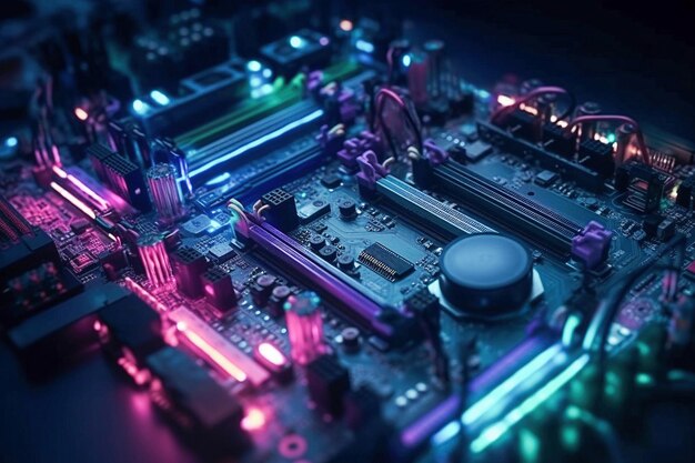 Ai-generativer CPU-Computerprozessor