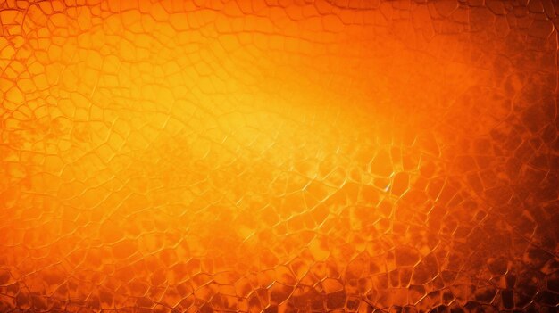 Foto ai generativo de fundo de textura laranja