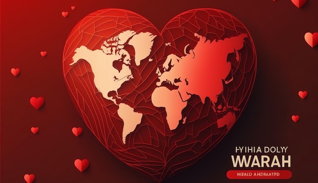 Ai generativo del Día Mundial del Corazón