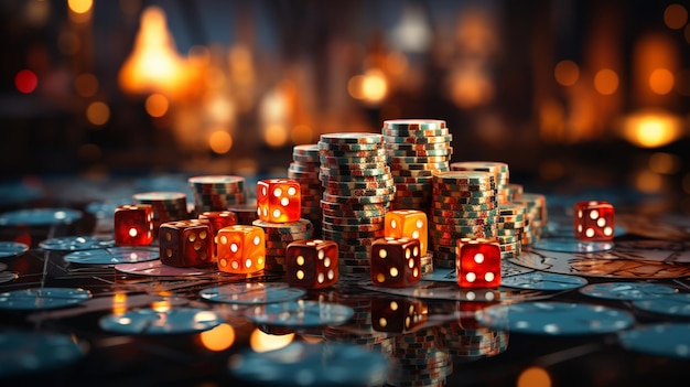 Ai generativo de juegos de azar en línea de casino