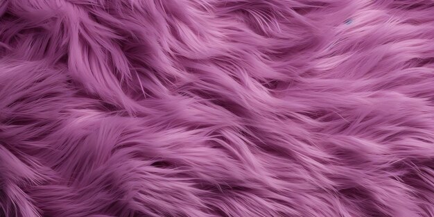 AI Gerado AI Generativo Decorativo bonito algodão rosa roxo suave textura peluda fundo