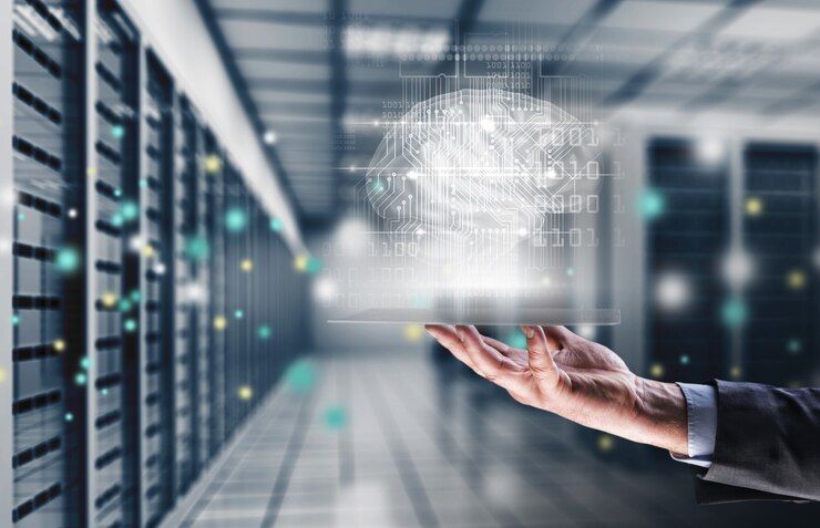 Foto ai inteligencia artificial artificial bi brain business business intelligence