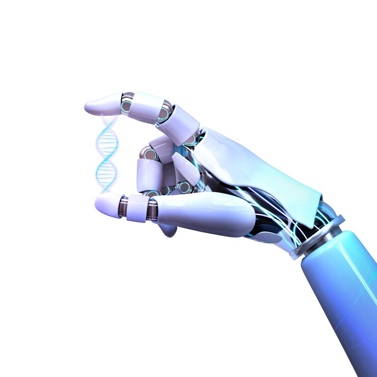 Foto ai png tecnologia de edição genética de dna biotecnologia engenharia genética