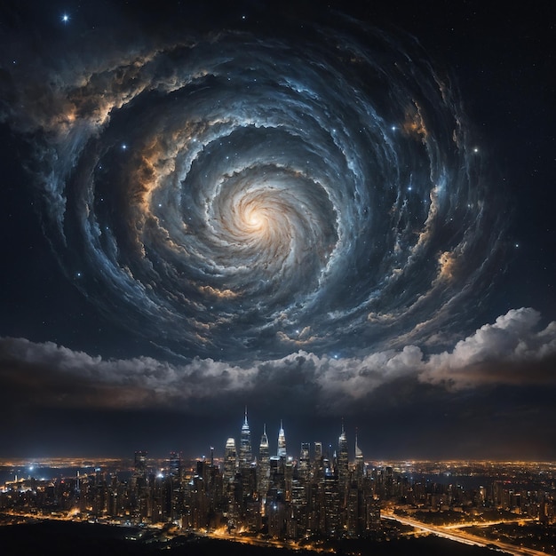 AI TimeLapse Sinfonia Coreografia Celestial