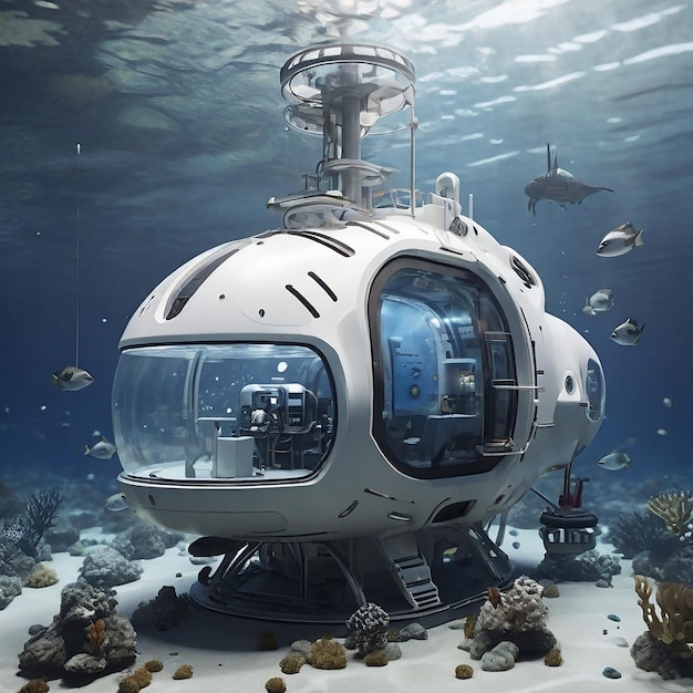 AIA-unterstützte Unterwasserforschungsstation