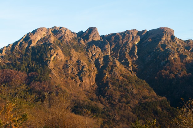 Aiako Harriak Berg im Baskenland.