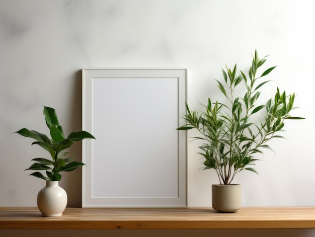 AIGerated Minimal Wall Art Mockup