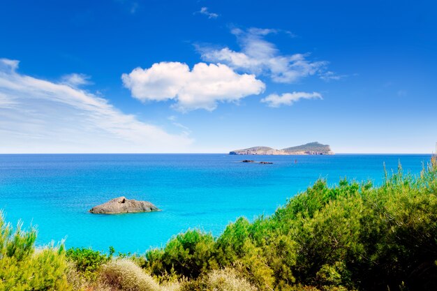 Aiguas Blanques Agua blanca Ibiza playa