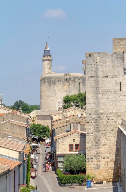 Foto aiguesmortes, em frança