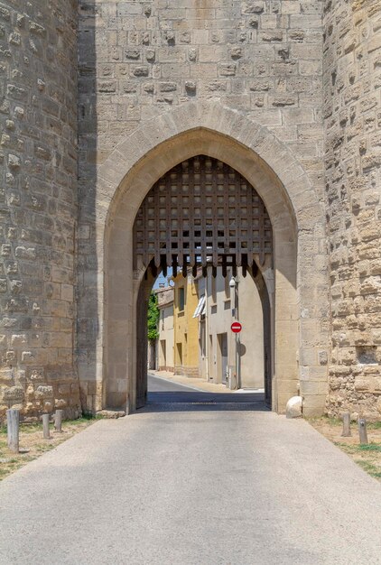 Foto aiguesmortes, em frança