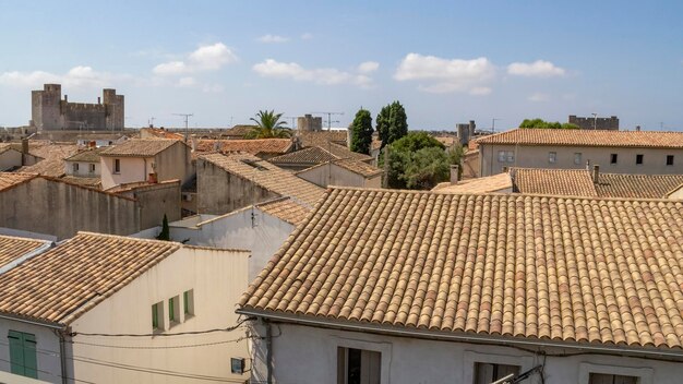 Foto aiguesmortes, em frança