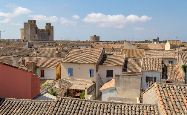 Foto aiguesmortes, em frança