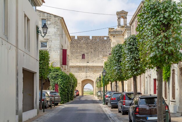 Foto aiguesmortes, em frança