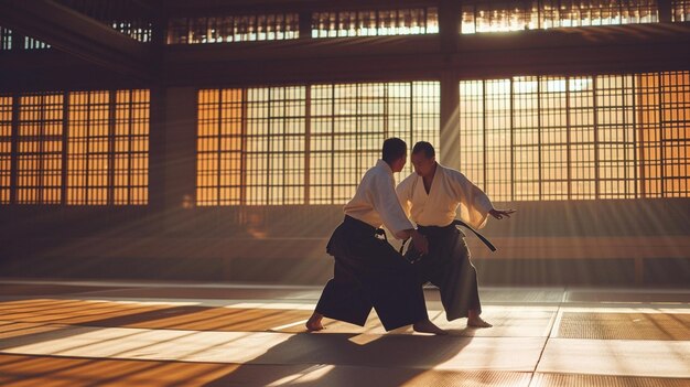 Aikido en el dojo