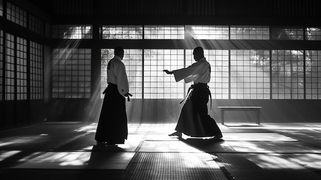 Aikido en el dojo