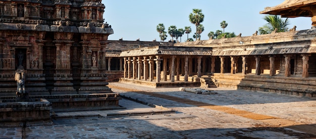 Foto airavatesvara tempel, darasuram