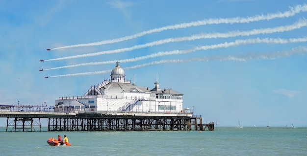 Airbourne Airshow in Eastbourne 2014