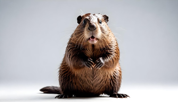 Foto el aire de musang del castor