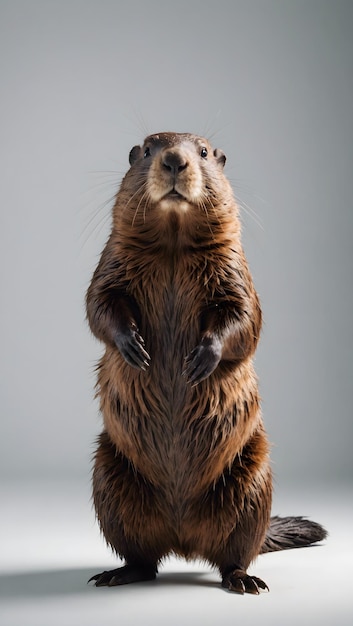 Foto el aire de musang del castor