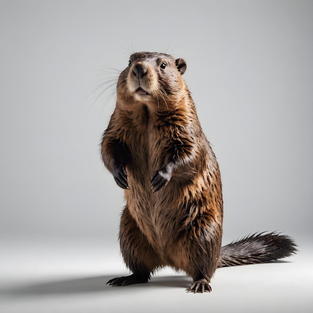 Foto el aire de musang del castor