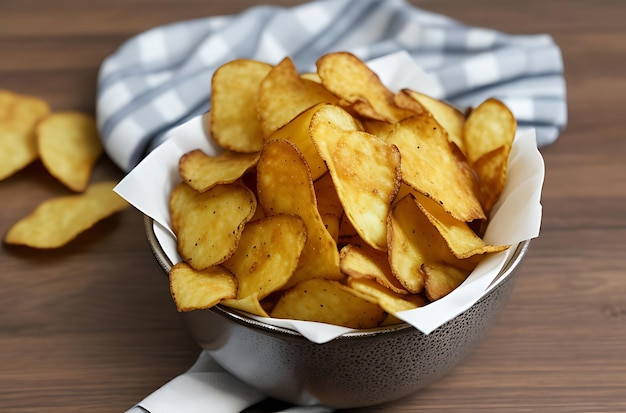 AirFryer-Kartoffelchips