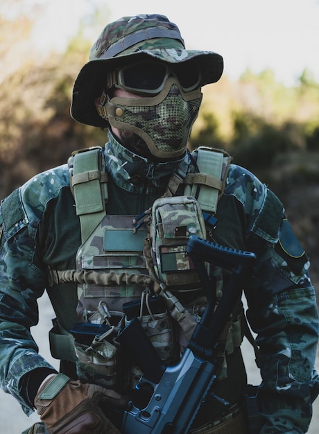 Airsoft Militärspiel