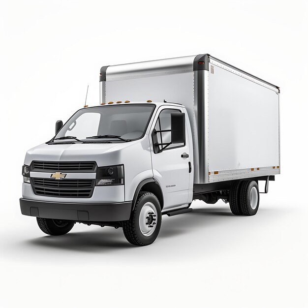 Aislado de chevy 3500hd ev electric commercial chassis cab 2025 modelo