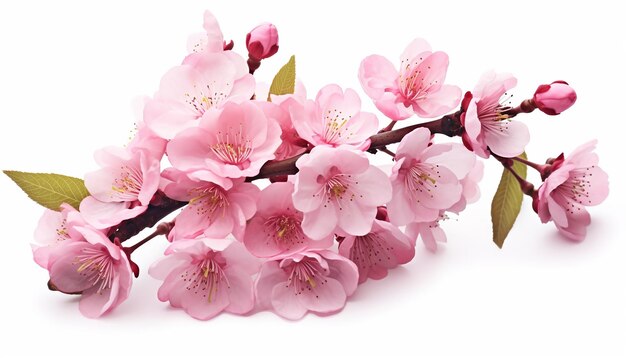 Aislamiento de flor de Sakura