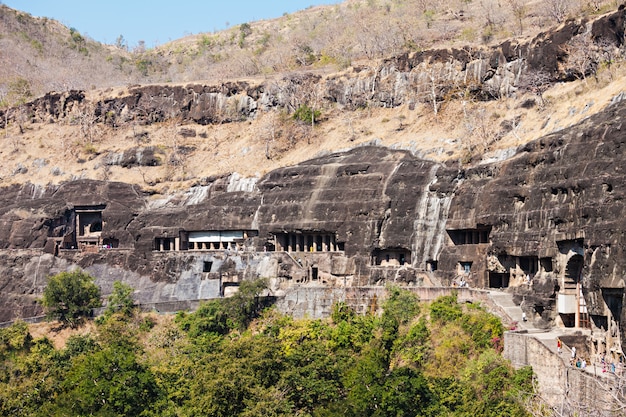 Ajanta cavernas, Índia