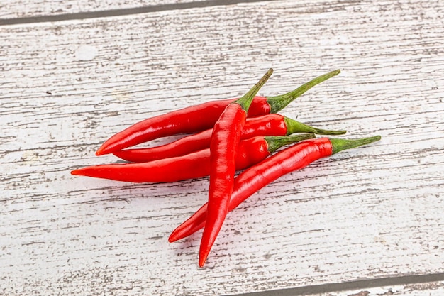 Ají picante y picante