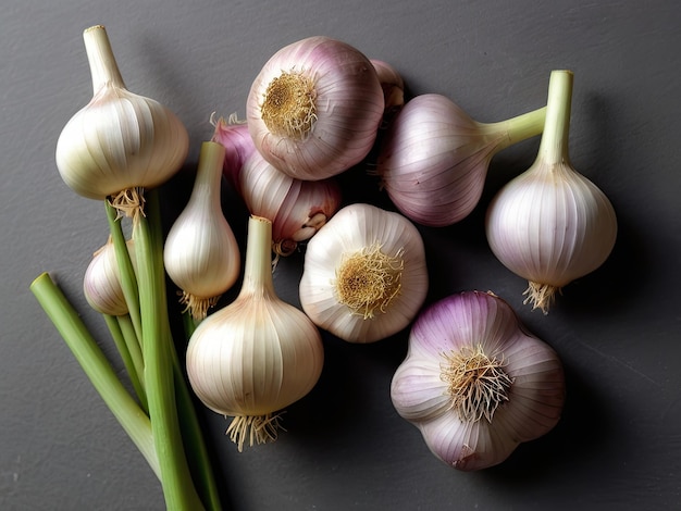 Ajo Allium sativum