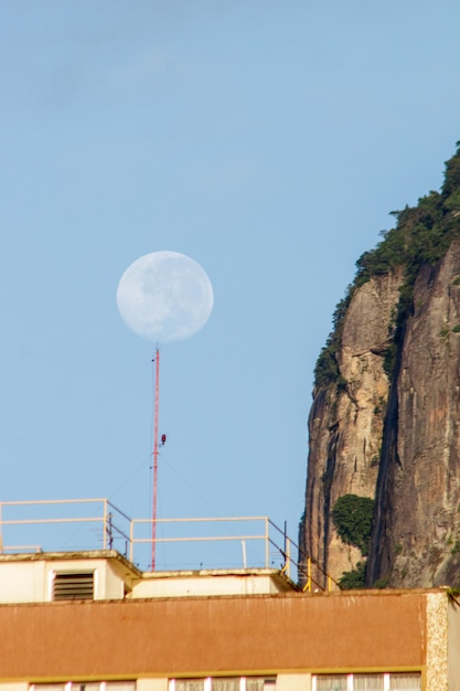 Ajuste de luna llena de Río de Janeiro, Brasil