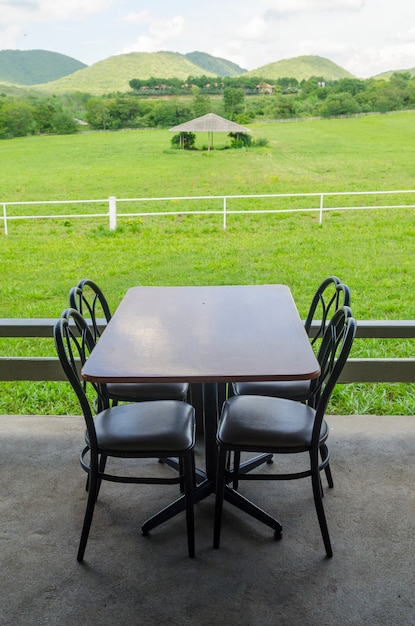 Ajuste de la tabla con el campo de la naturaleza