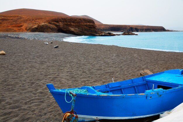 Ajuy beach Fuerteventura em Ilhas Canárias