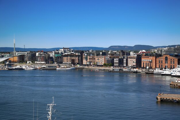 Aker Brygge Oslo Noruega