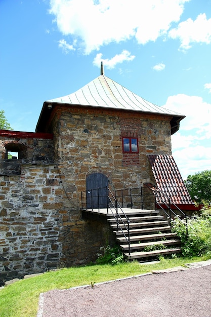 Akershus Castle Fortress in Oslo Norwegen