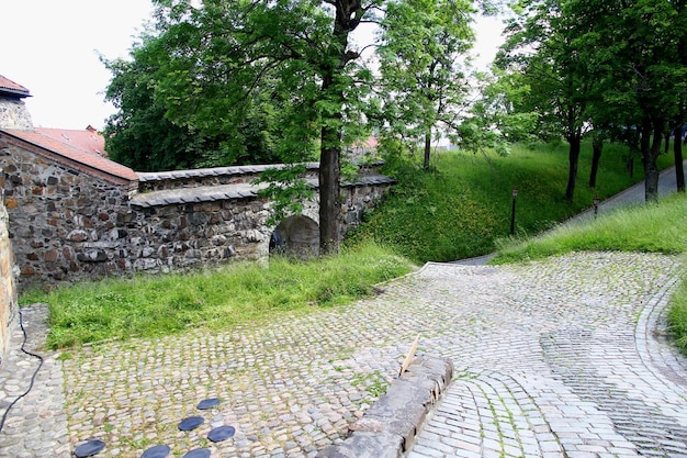 Akershus Castle Fortress in Oslo Norwegen