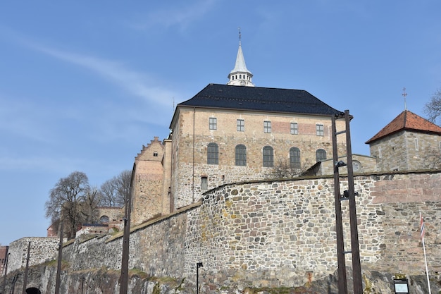 Akershus Festung in Oslo, Norwegen.