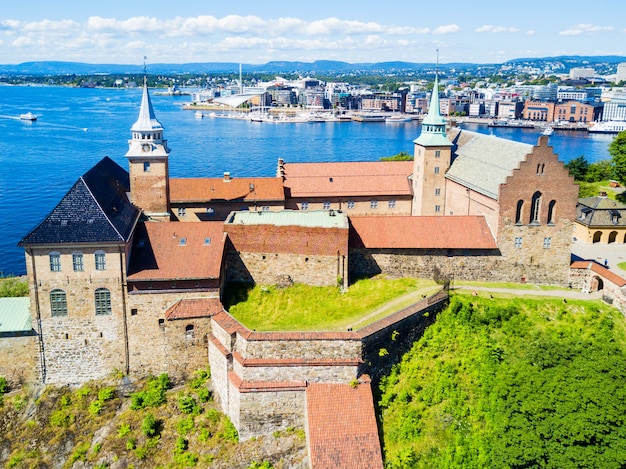 Akershus Festung in Oslo, Norwegen.