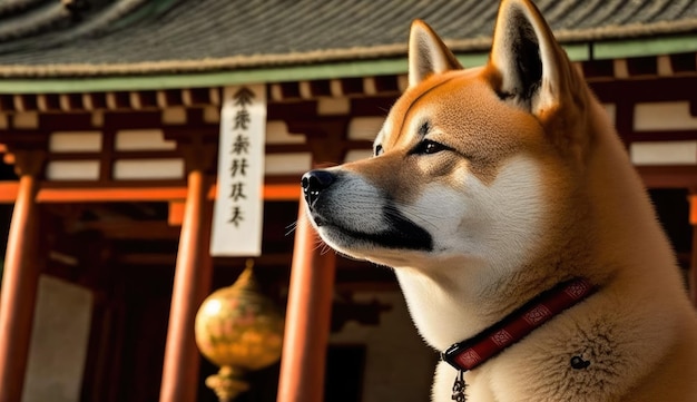 Foto akita-ken-hund