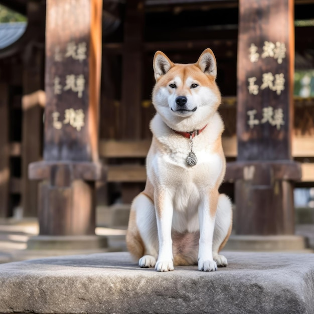 Foto akita-ken-hund