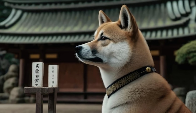 Foto akita-ken-hund