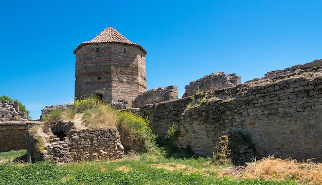 Akkerman-Festung nahe Odessa-Stadt in Ukraine