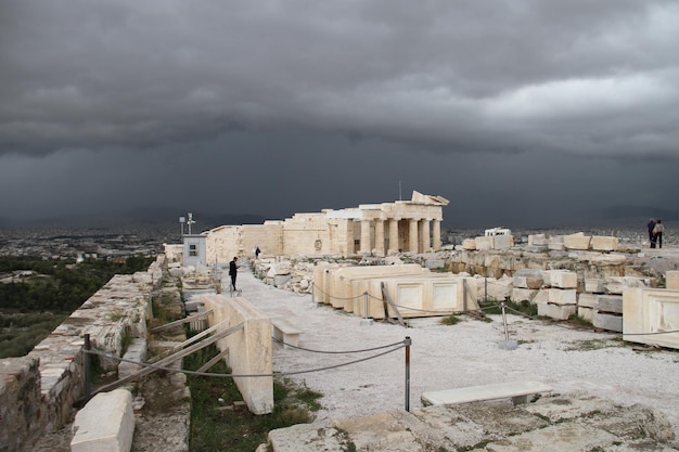 Akropolis Athen Griechenland