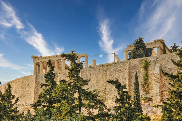 Akropolis von Athen in Griechenland